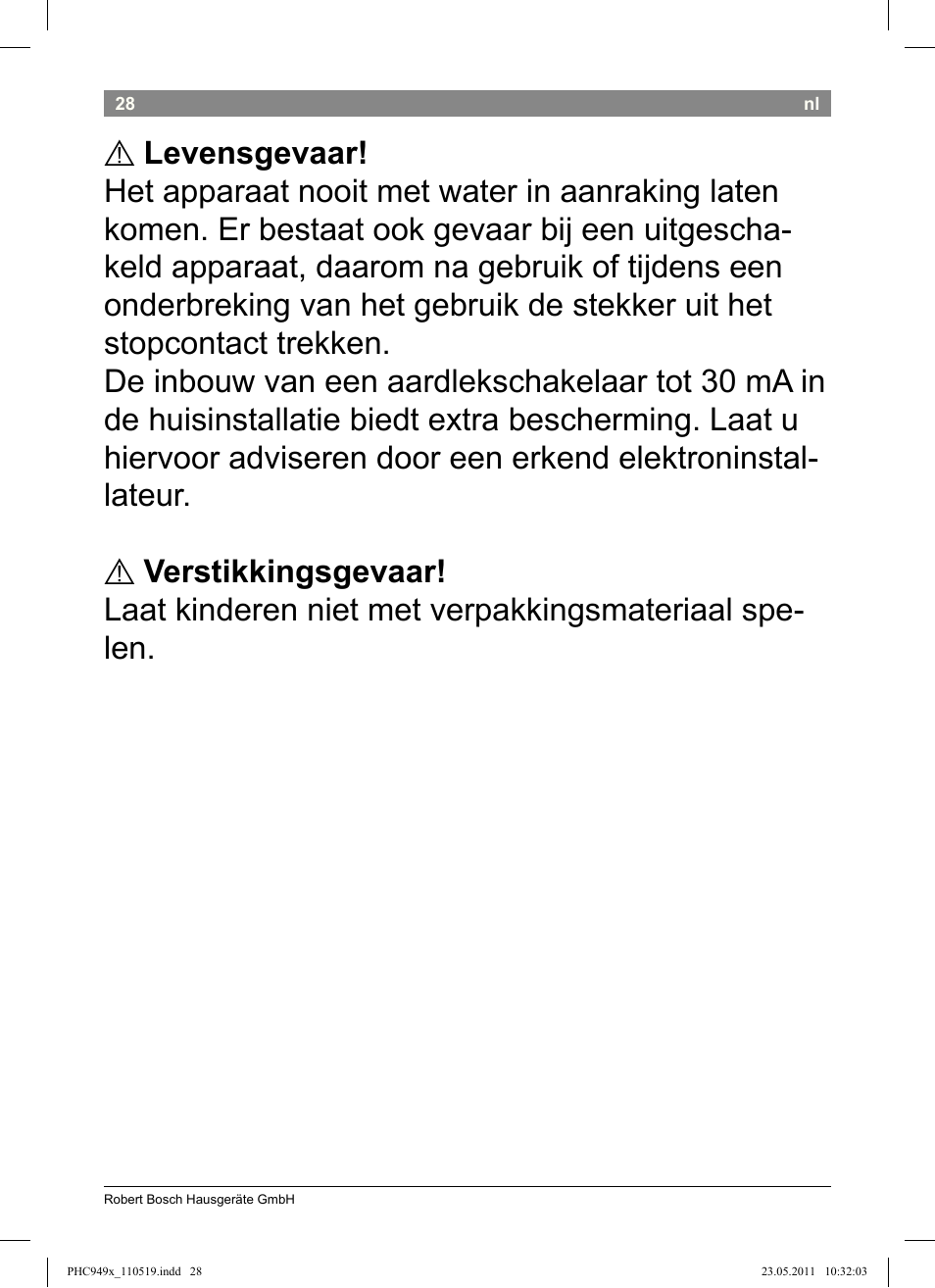Bosch PHC9490 Lockenstab ProSalon User Manual | Page 30 / 116
