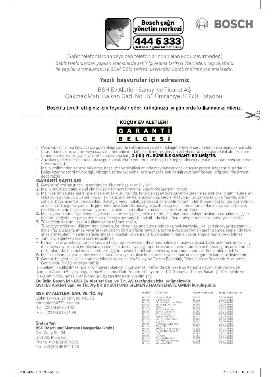 Bosch PHC9490 Lockenstab ProSalon User Manual | Page 82 / 116