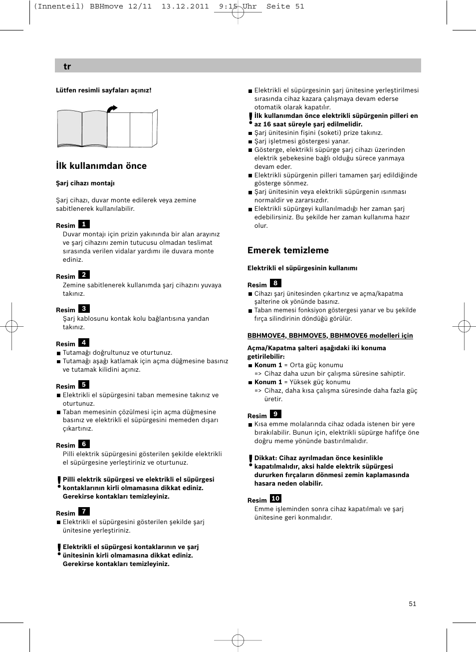 Bosch Hand-Akkusauger 2-in-1 BBHMOVE4 champagner metallic Move 2in1 18V User Manual | Page 53 / 94