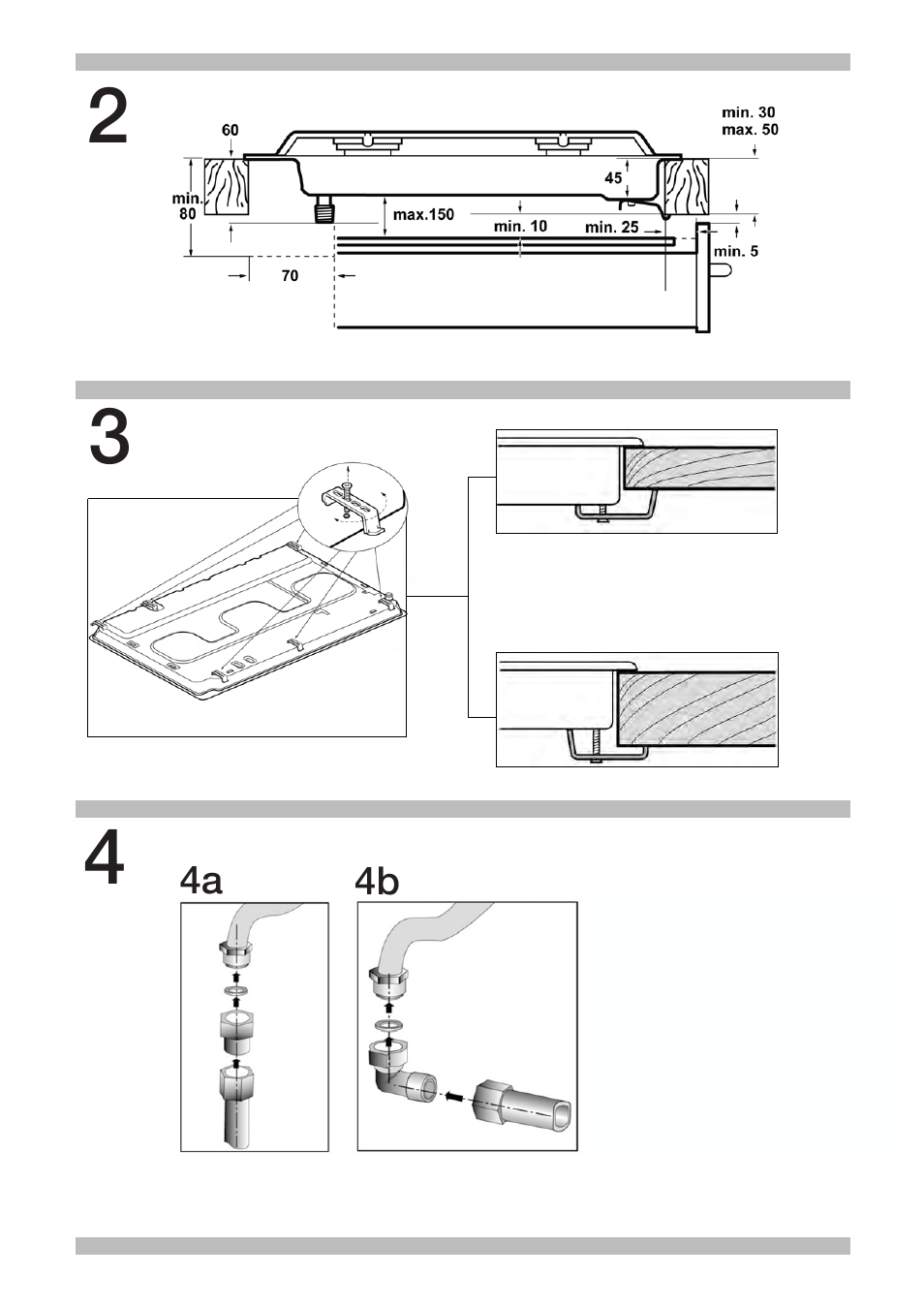 Bosch PRS926F70E Gas-Kochstelle Glaskeramik 90 cm User Manual | Page 2 / 20