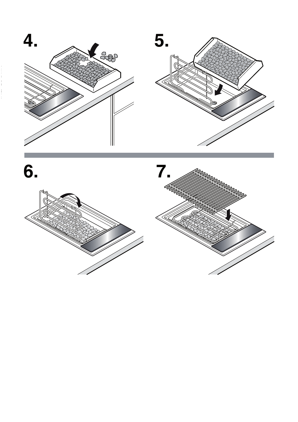 Bosch PKU375N14E Edelstahl Comfort-Profil Barbecue Grill User Manual | Page 2 / 4