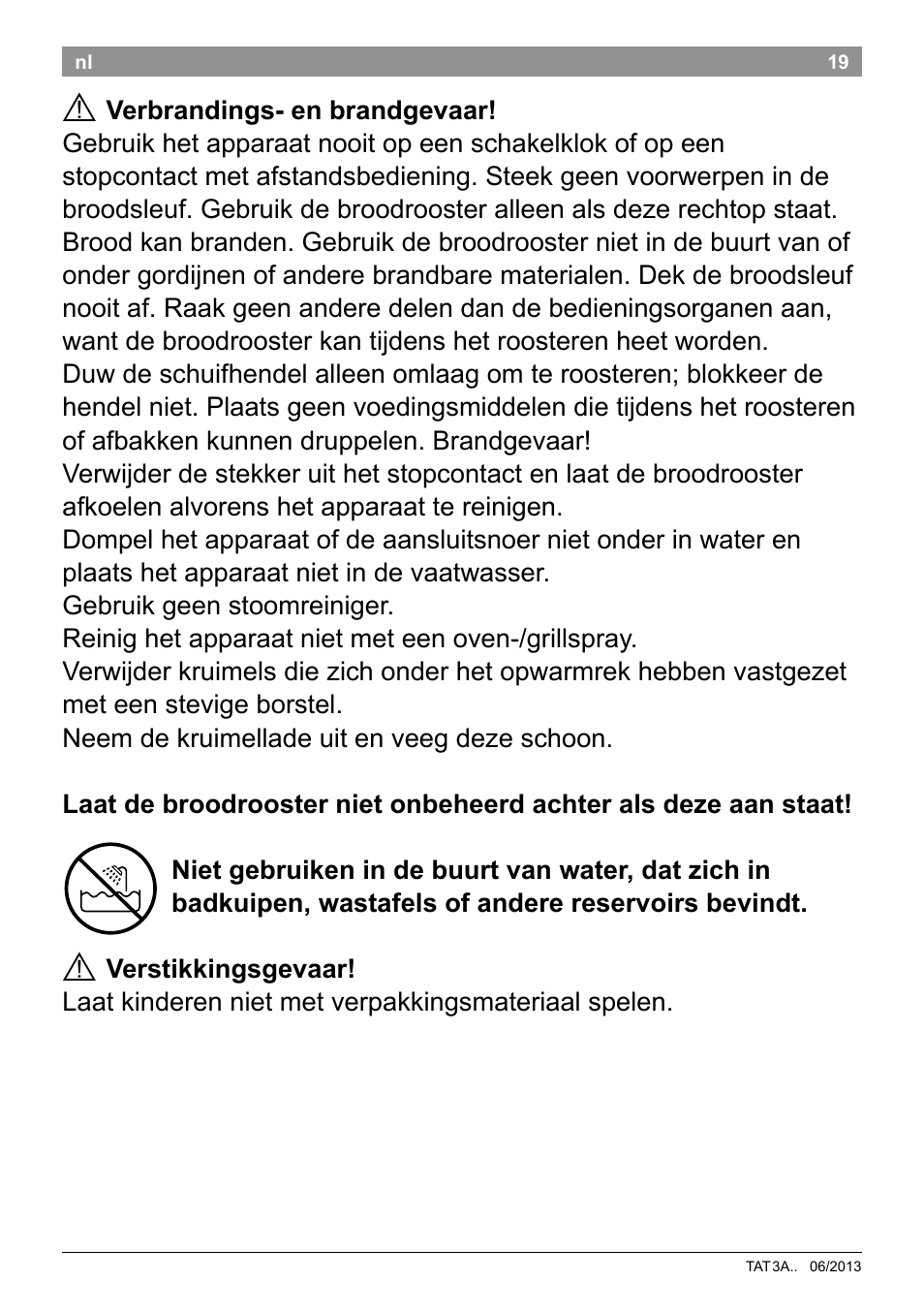 Bosch TAT3A001 Toaster Langschlitz CompactClass Primärfarbe weiß Sekundärfarbe Hellgrau User Manual | Page 22 / 89