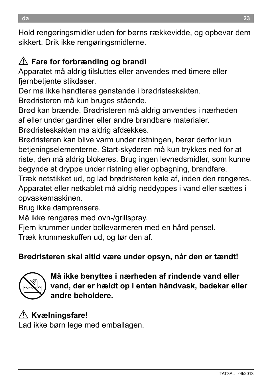 Bosch TAT3A001 Toaster Langschlitz CompactClass Primärfarbe weiß Sekundärfarbe Hellgrau User Manual | Page 26 / 89