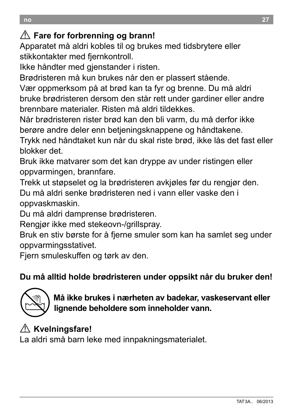 Bosch TAT3A001 Toaster Langschlitz CompactClass Primärfarbe weiß Sekundärfarbe Hellgrau User Manual | Page 30 / 89