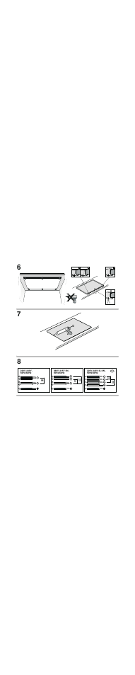 Bosch PIN801N27E flächenbündig Induktions-Kochstelle Glaskeramik User Manual | Page 3 / 17