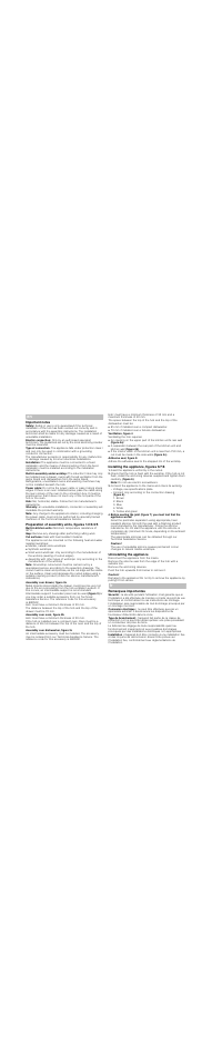 Important notes, Note, Preparation of assembly units, figures 1/2/3/4/5 | Assembly over drawer, figure 2a, Assembly over oven, figure 2b, Assembly over dishwasher, figure 2c, Ventilation, figure 4, Adhesive seal, figure 5, Installing the appliance, figures 6/7/8, Insert the appliance uniformly in the cutout | Bosch PIN801N27E flächenbündig Induktions-Kochstelle Glaskeramik User Manual | Page 6 / 17