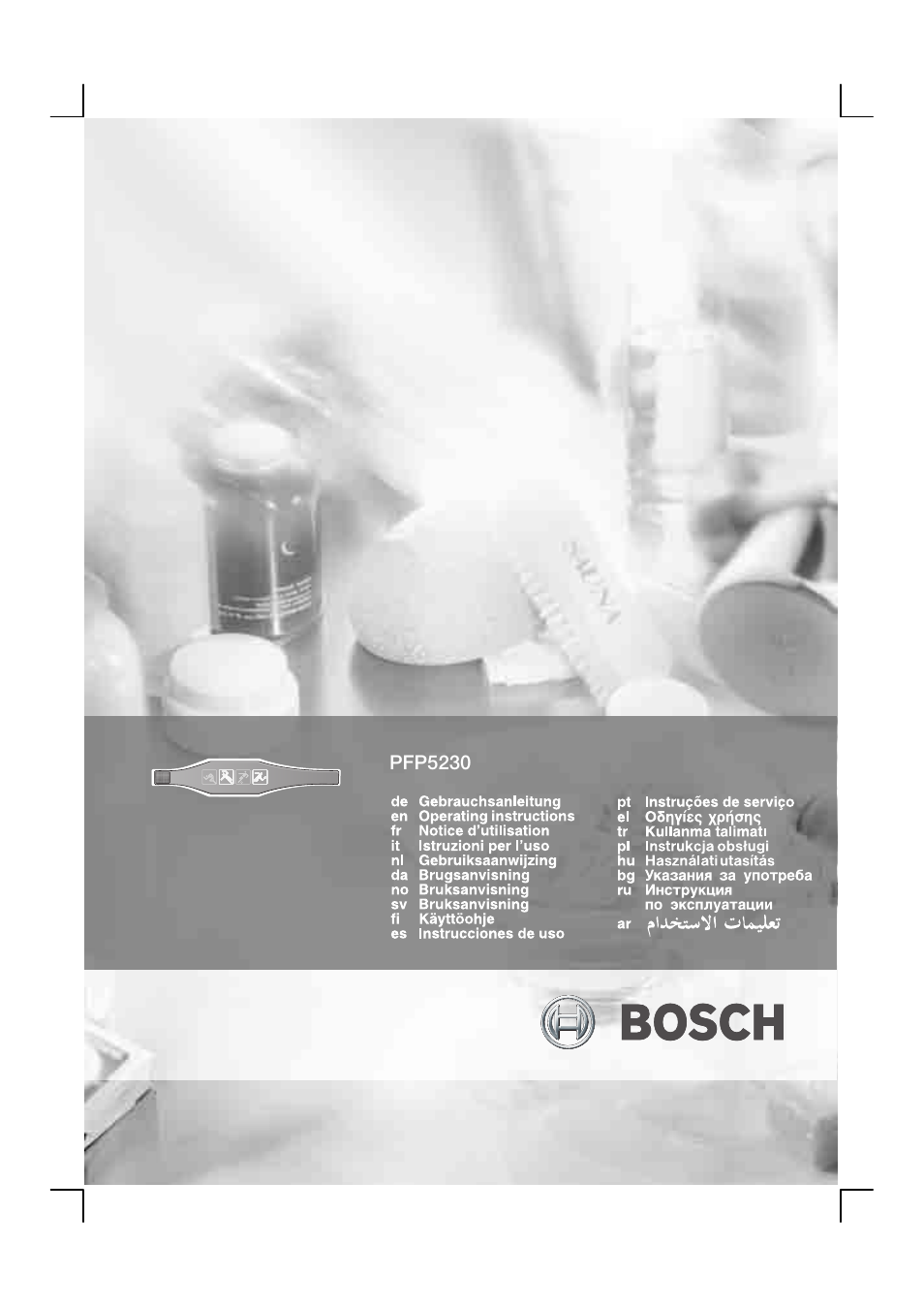 Bosch PFP5230 Heizkissen relaxxtherm active User Manual | 47 pages