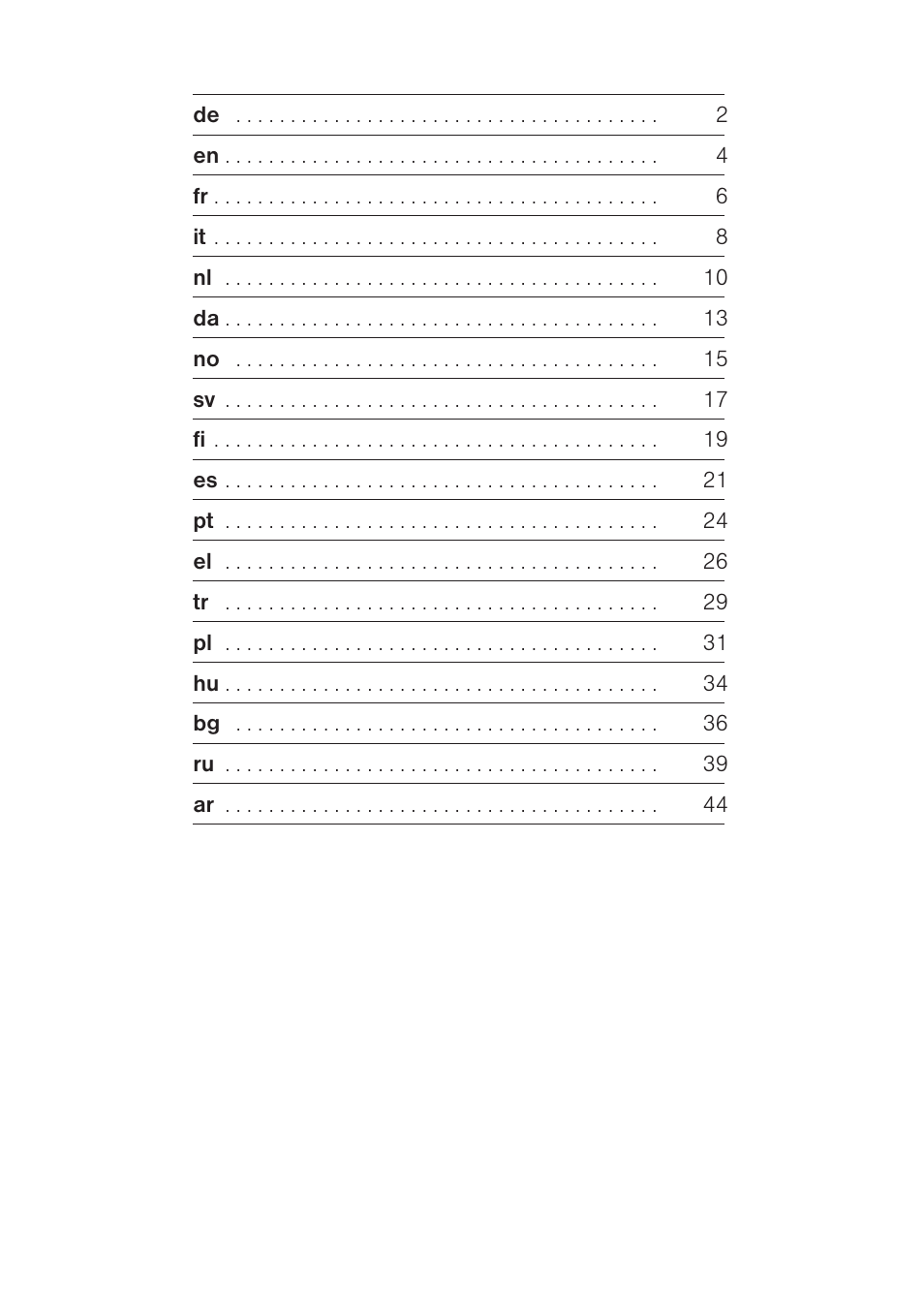 Bosch PFP5230 Heizkissen relaxxtherm active User Manual | Page 2 / 47