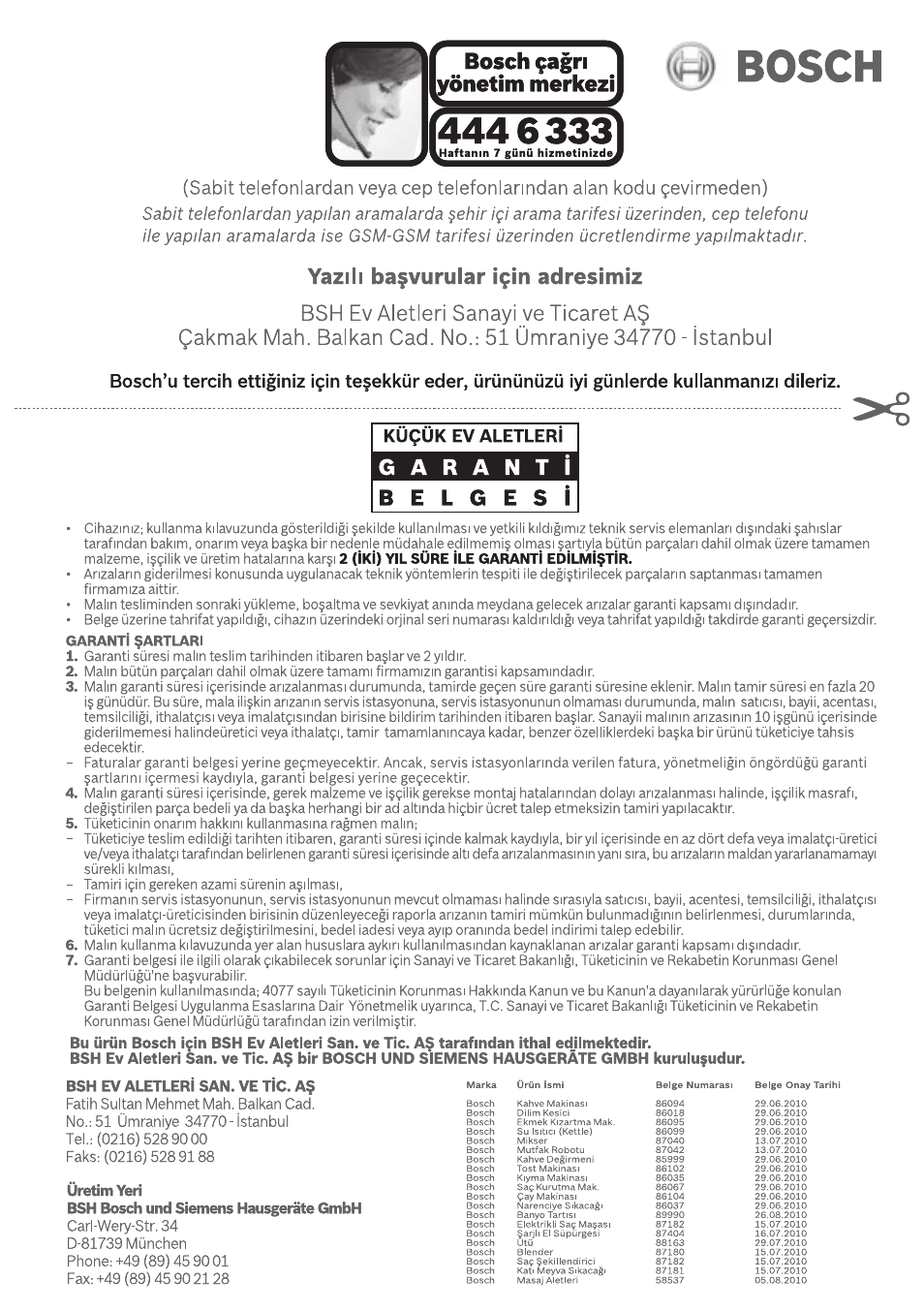 Bosch TWK3A014 Kunststoff Wasserkocher CompactClass Primärfarbe rot Sekundärfarbe Hellgrau User Manual | Page 42 / 62