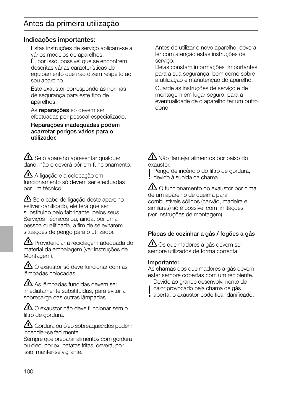 Bosch DHI965V grau-metallic Flachschirmhaube 90 cm User Manual | Page 100 / 116