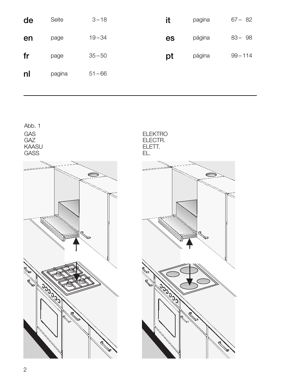 Bosch DHI965V grau-metallic Flachschirmhaube 90 cm User Manual | Page 2 / 116