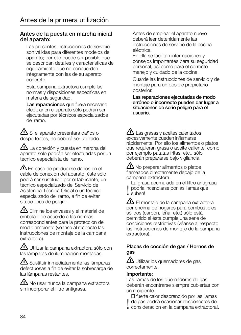 Bosch DHI965V grau-metallic Flachschirmhaube 90 cm User Manual | Page 84 / 116