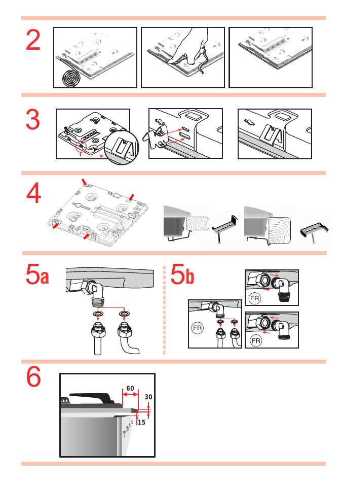 Bosch NNH615XEU Gas-Kochfeld Edelstahl 60 cm User Manual | Page 2 / 28