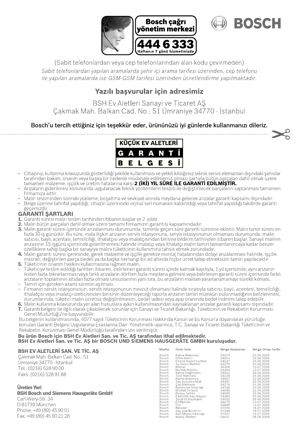 Bosch TWK1201N Wasserkocher aus Edelstahl User Manual | Page 25 / 42