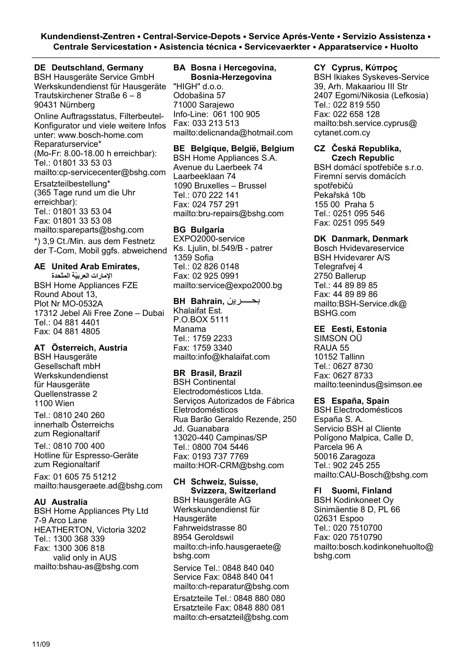 ﻦﻳﺮ ﺤ | Bosch TWK1201N Wasserkocher aus Edelstahl User Manual | Page 37 / 42