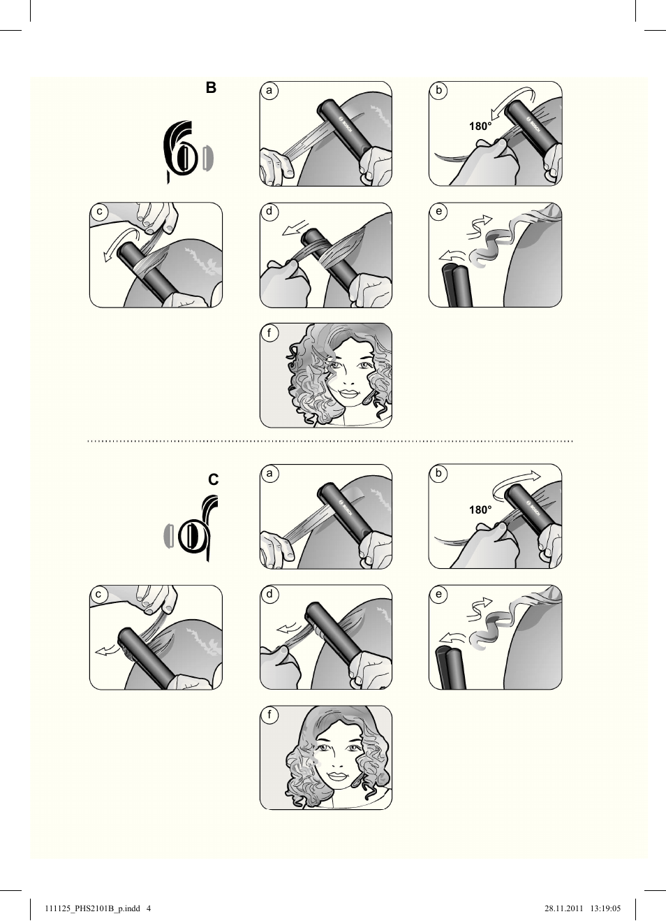 Bosch PHS2101 Haarglätter StarShine StraightStyle User Manual | Page 4 / 108