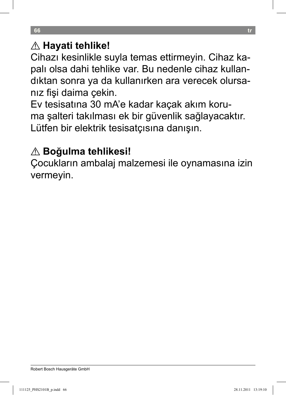 Bosch PHS2101 Haarglätter StarShine StraightStyle User Manual | Page 70 / 108