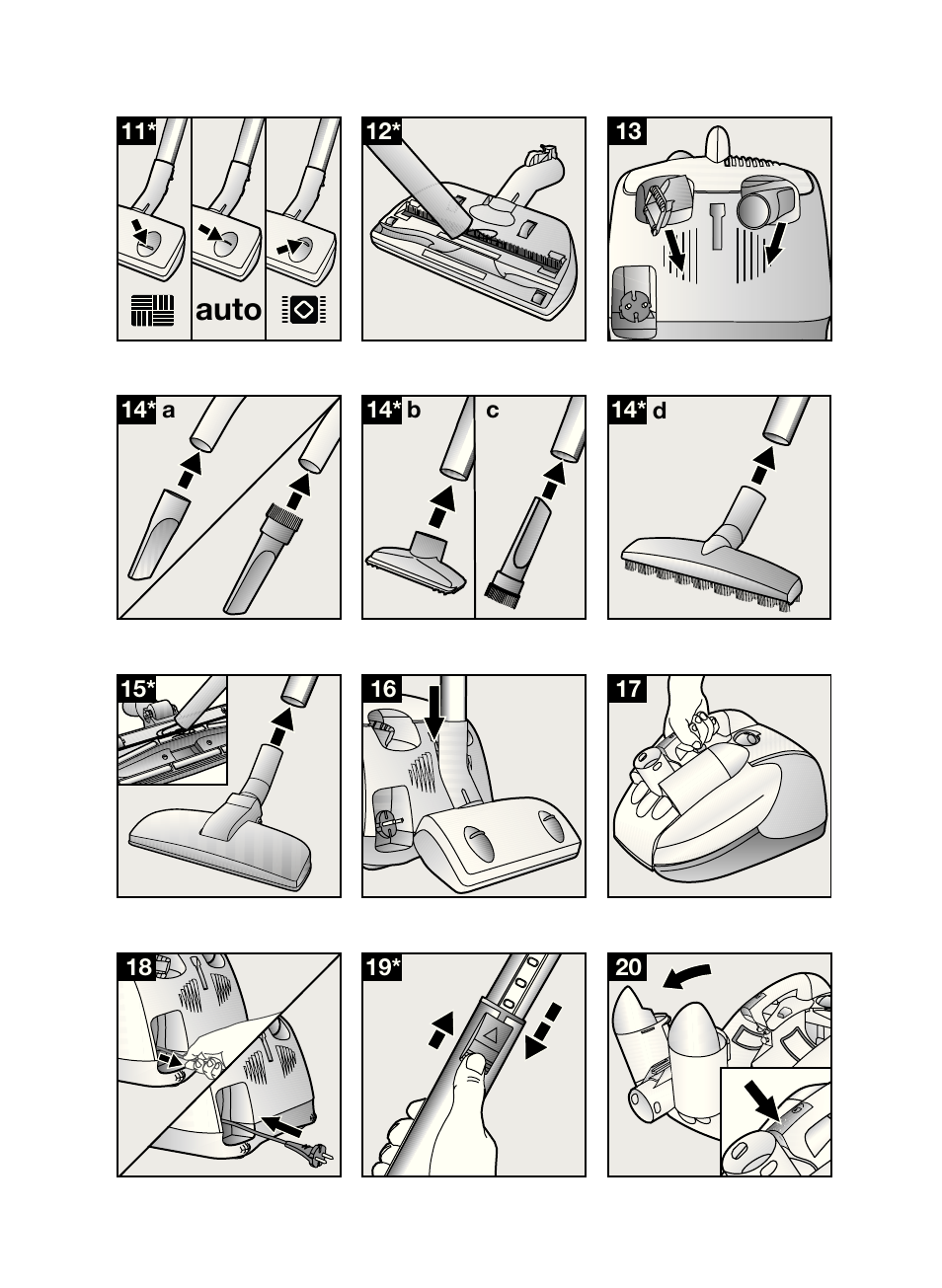 Auto | Bosch Bodenstaubsauger BX32131 magic black transluzent schwarz anthrazit BX3 hepa 2100 W User Manual | Page 3 / 143
