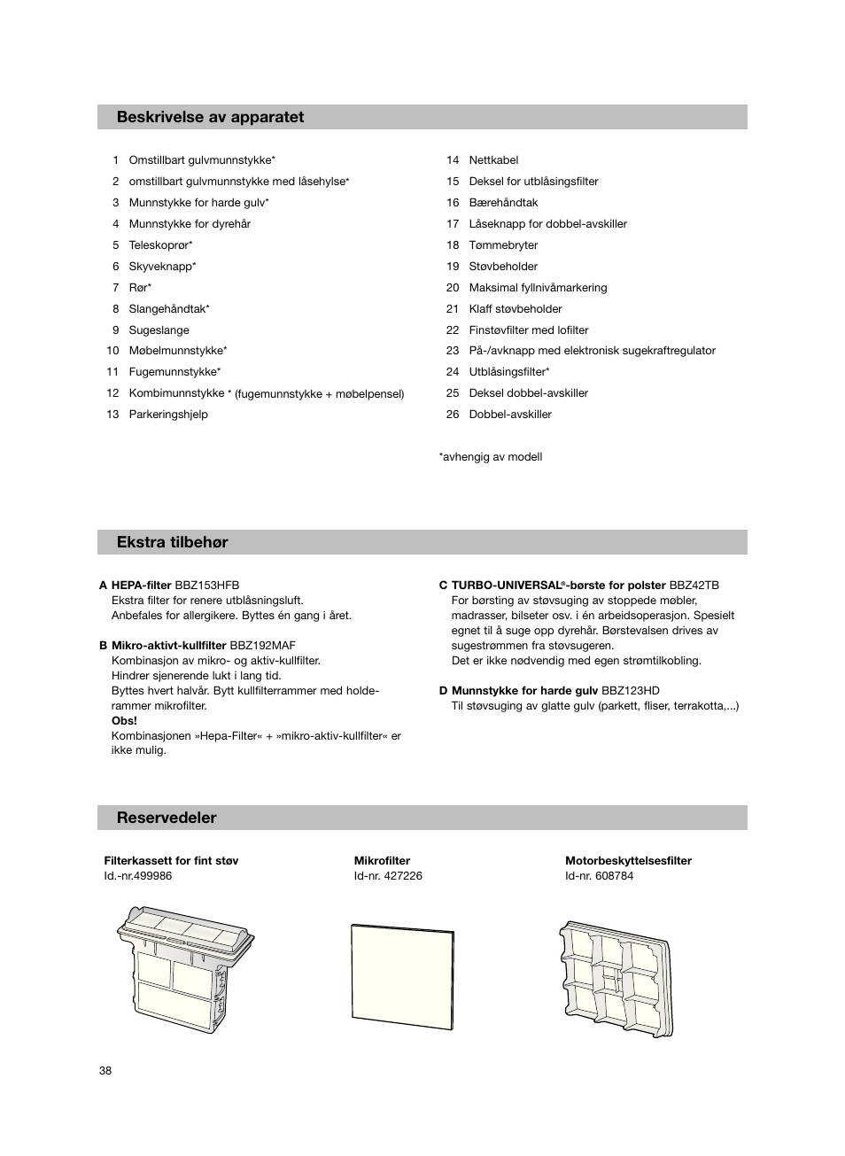 Bosch Bodenstaubsauger BX32131 magic black transluzent schwarz anthrazit BX3 hepa 2100 W User Manual | Page 44 / 143