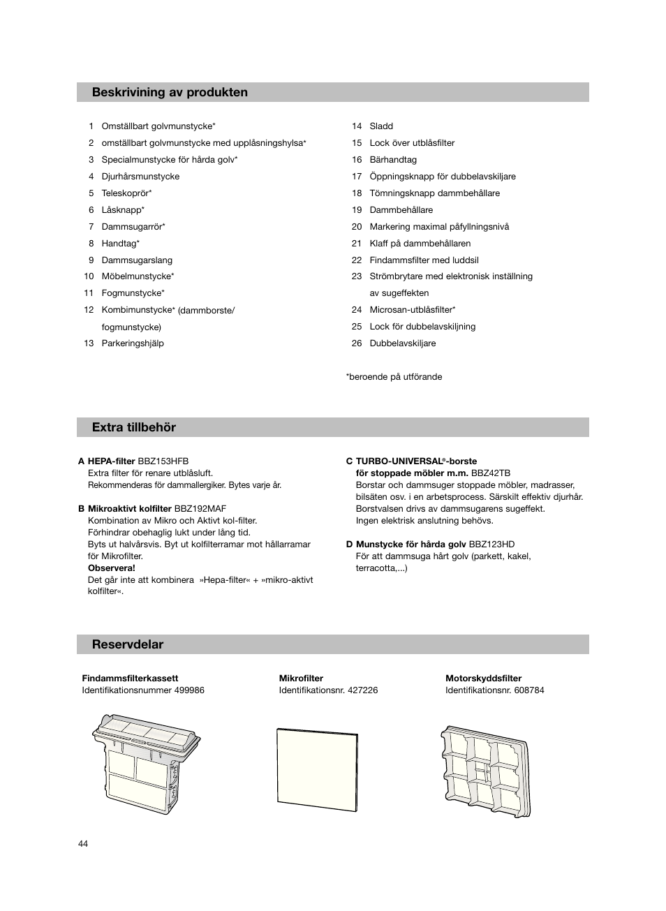 Bosch Bodenstaubsauger BX32131 magic black transluzent schwarz anthrazit BX3 hepa 2100 W User Manual | Page 50 / 143