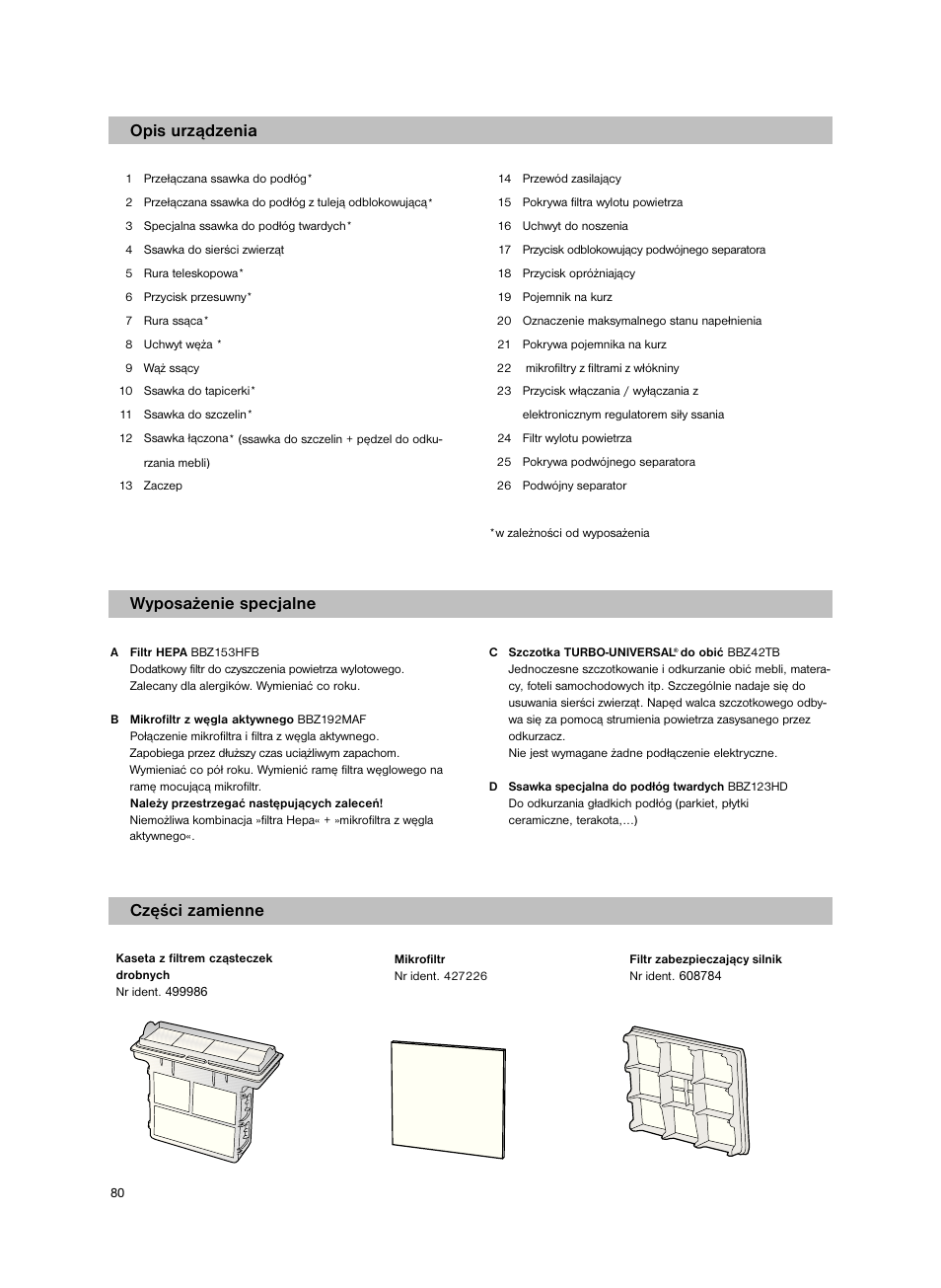 Bosch Bodenstaubsauger BX32131 magic black transluzent schwarz anthrazit BX3 hepa 2100 W User Manual | Page 86 / 143