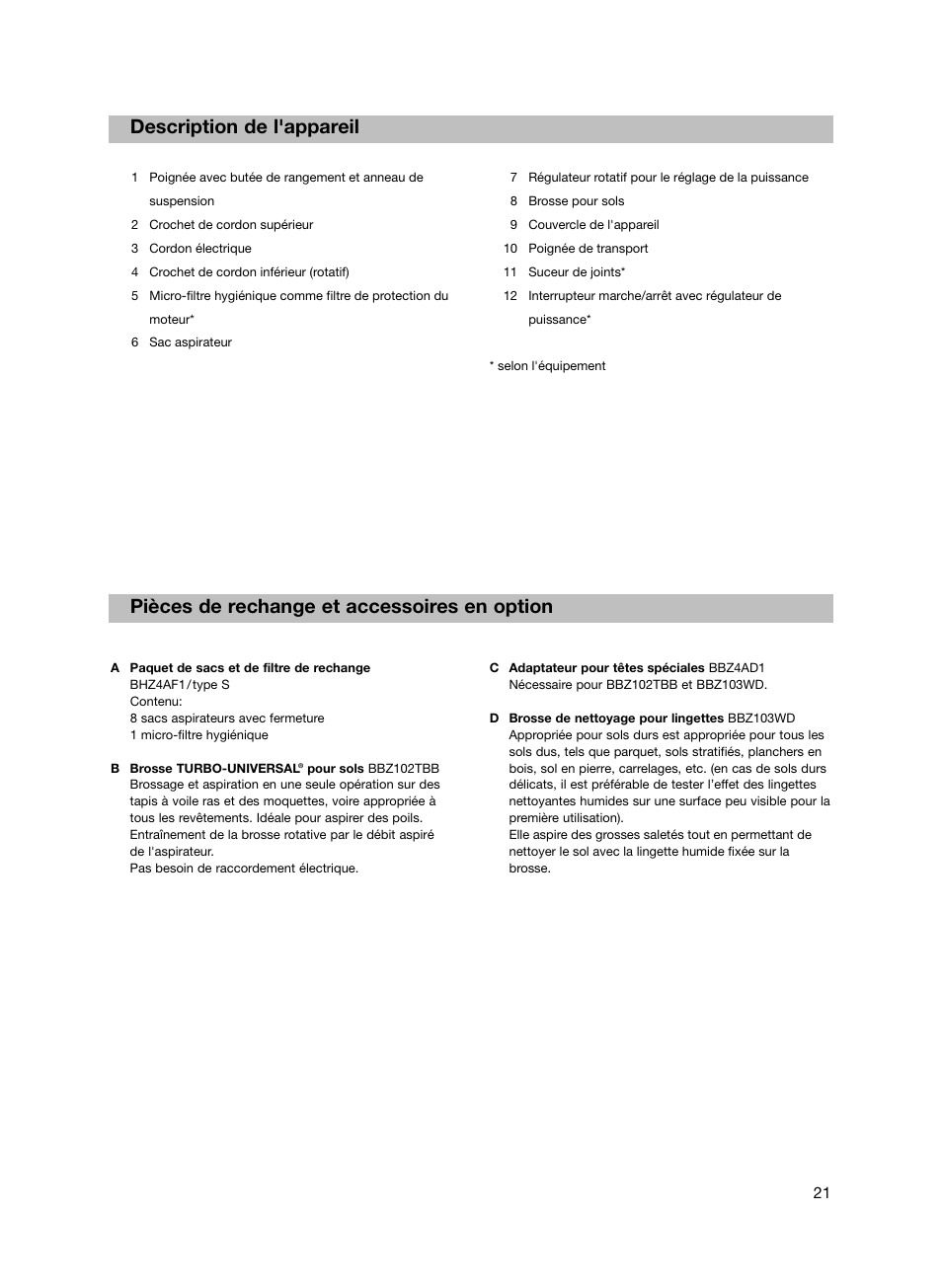 Bosch flexa Handstaubsauger BHS21600 nordkapblau-metallic User Manual | Page 22 / 35