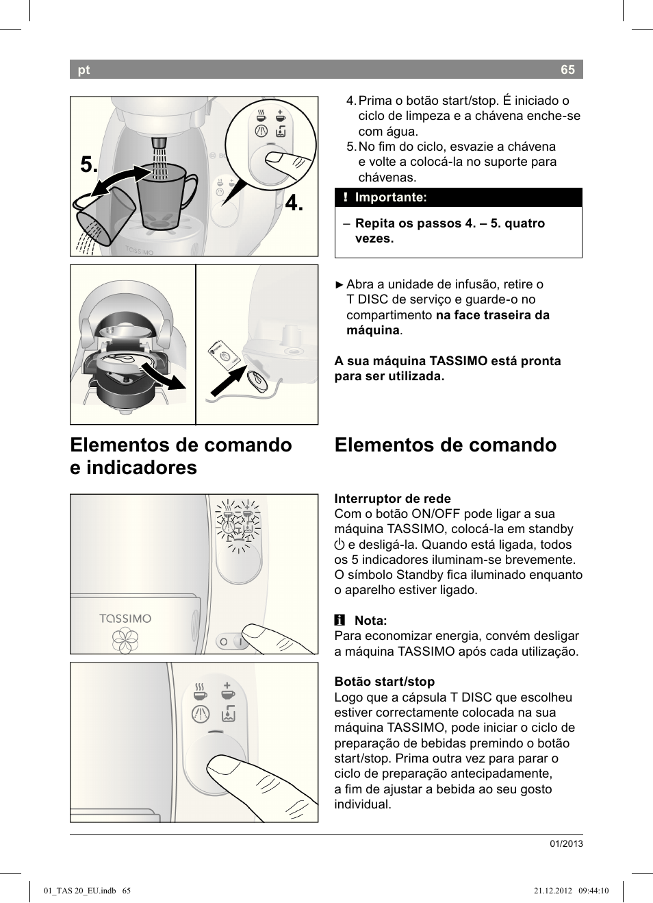 Bosch Multigetränkesystem TAS2002 Glossy Black User Manual | Page 63 / 152