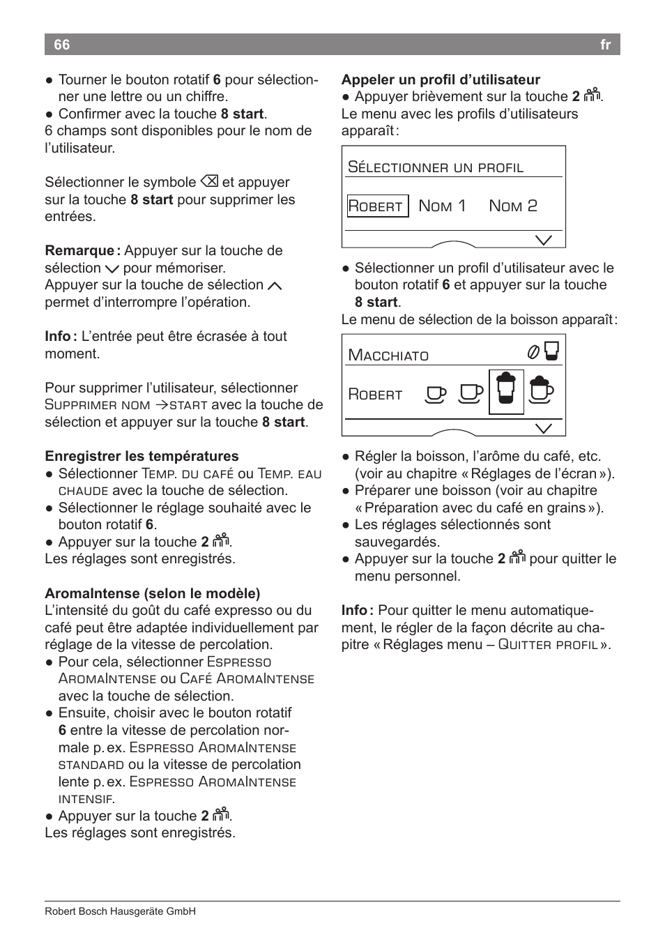 А б е ж | Bosch TES80359DE VeroSelection 300 Kaffeevollautomat Front Edelstahl Gehäuse hochglanz anthrazit User Manual | Page 70 / 120