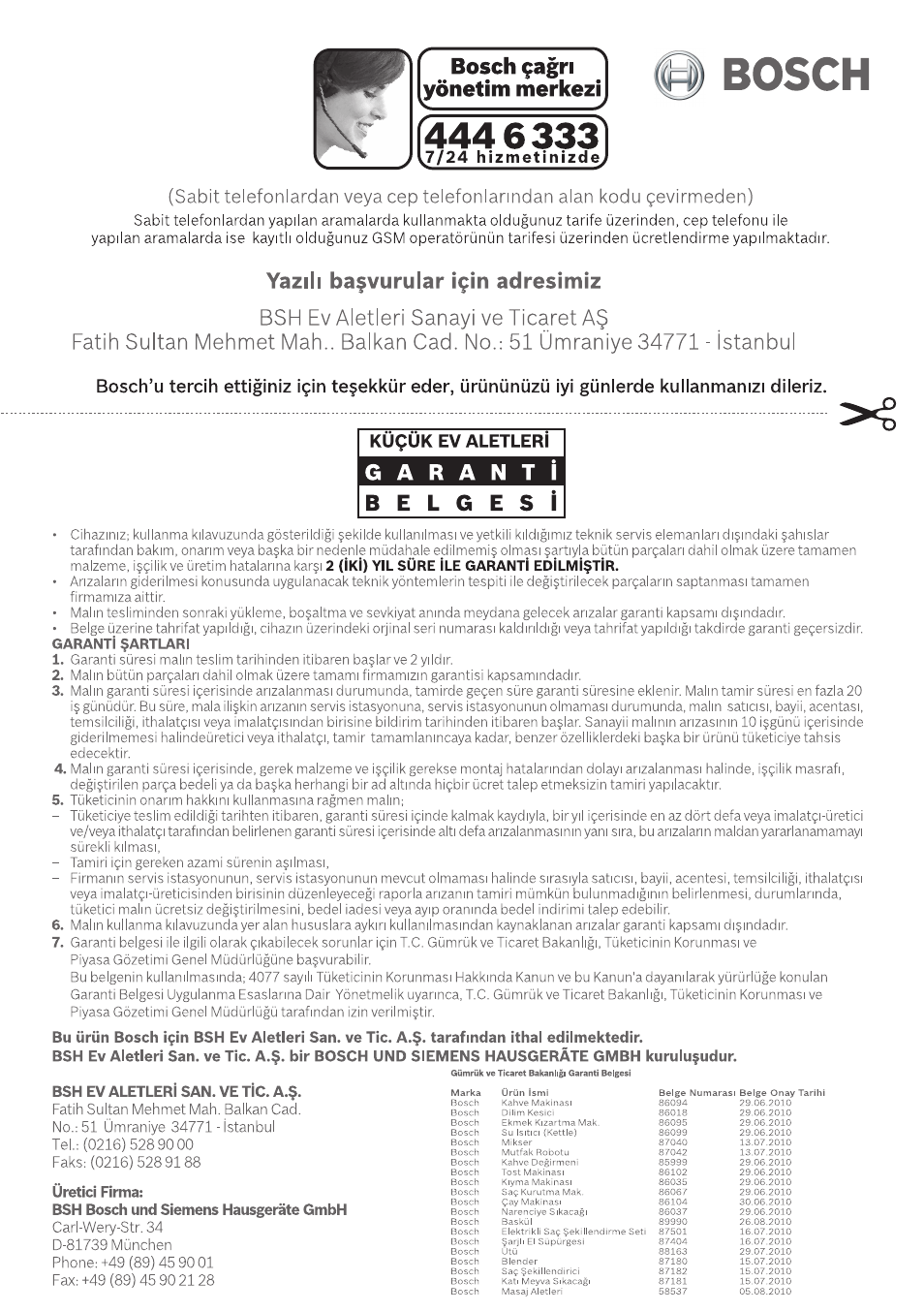 Bosch PHD9940 Profi-Haartrockner ProSalon PowerAC Compact User Manual | Page 67 / 98