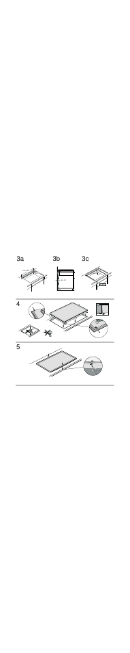 E f | Bosch PIE975N14E Edelstahl Comfort-Profil Induktions-Kochstelle Glaskeramik User Manual | Page 2 / 12