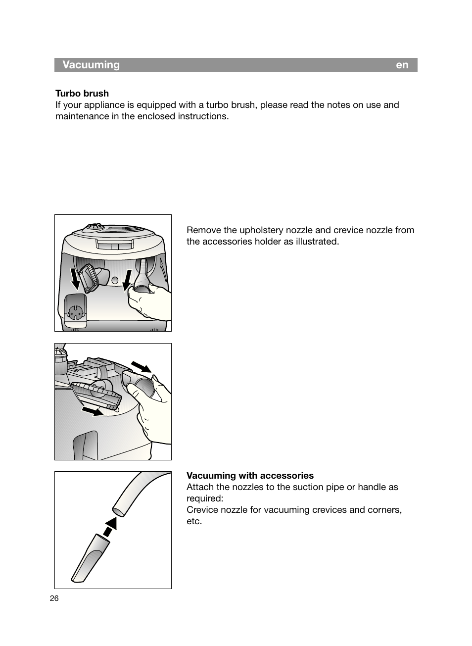 Bosch Bodenstaubsauger Beutel BSG61666 nordkapblau-metallic Bosch logo compressor technology hepa User Manual | Page 26 / 100