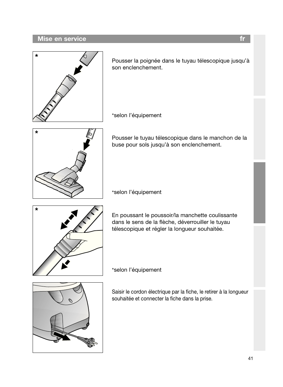 Bosch Bodenstaubsauger Beutel BSG61666 nordkapblau-metallic Bosch logo compressor technology hepa User Manual | Page 41 / 100