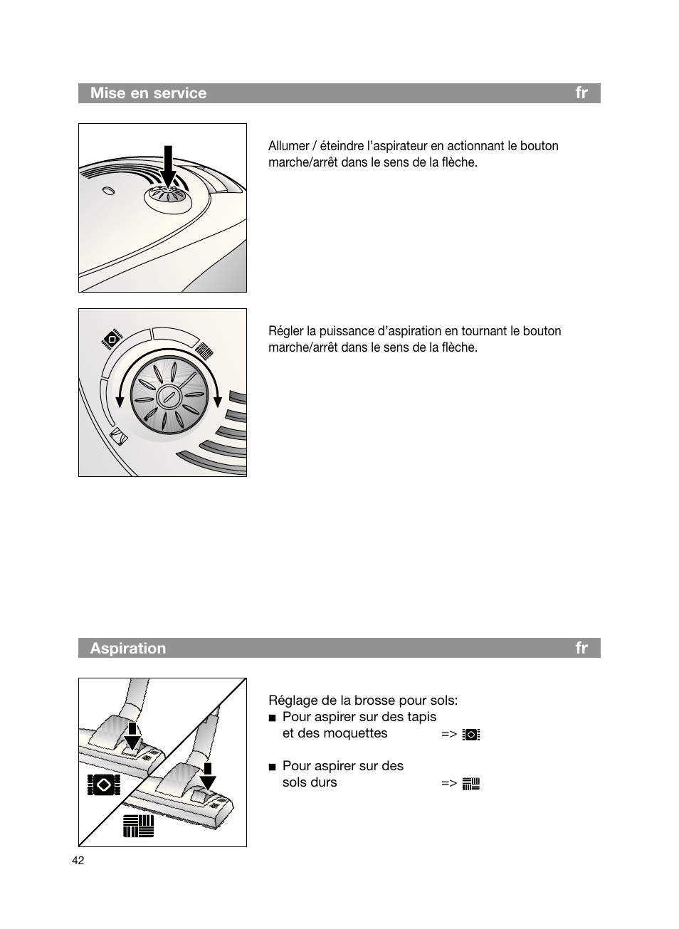 Bosch Bodenstaubsauger Beutel BSG61666 nordkapblau-metallic Bosch logo compressor technology hepa User Manual | Page 42 / 100