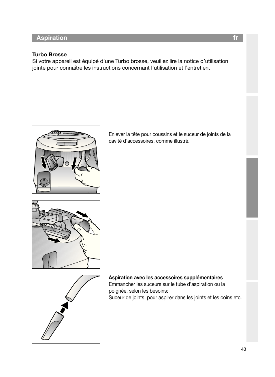 Bosch Bodenstaubsauger Beutel BSG61666 nordkapblau-metallic Bosch logo compressor technology hepa User Manual | Page 43 / 100