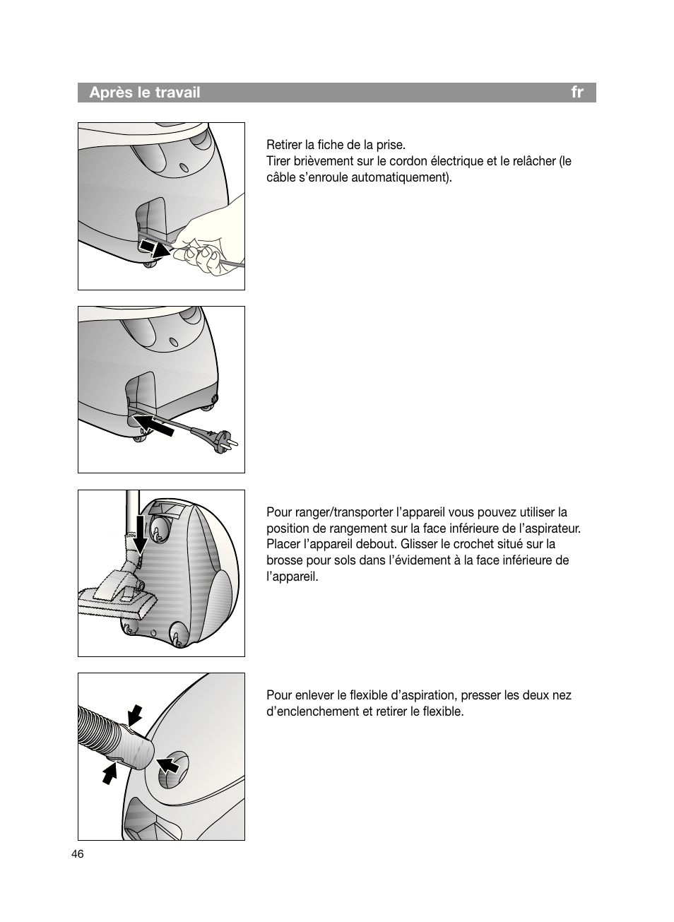 Bosch Bodenstaubsauger Beutel BSG61666 nordkapblau-metallic Bosch logo compressor technology hepa User Manual | Page 46 / 100