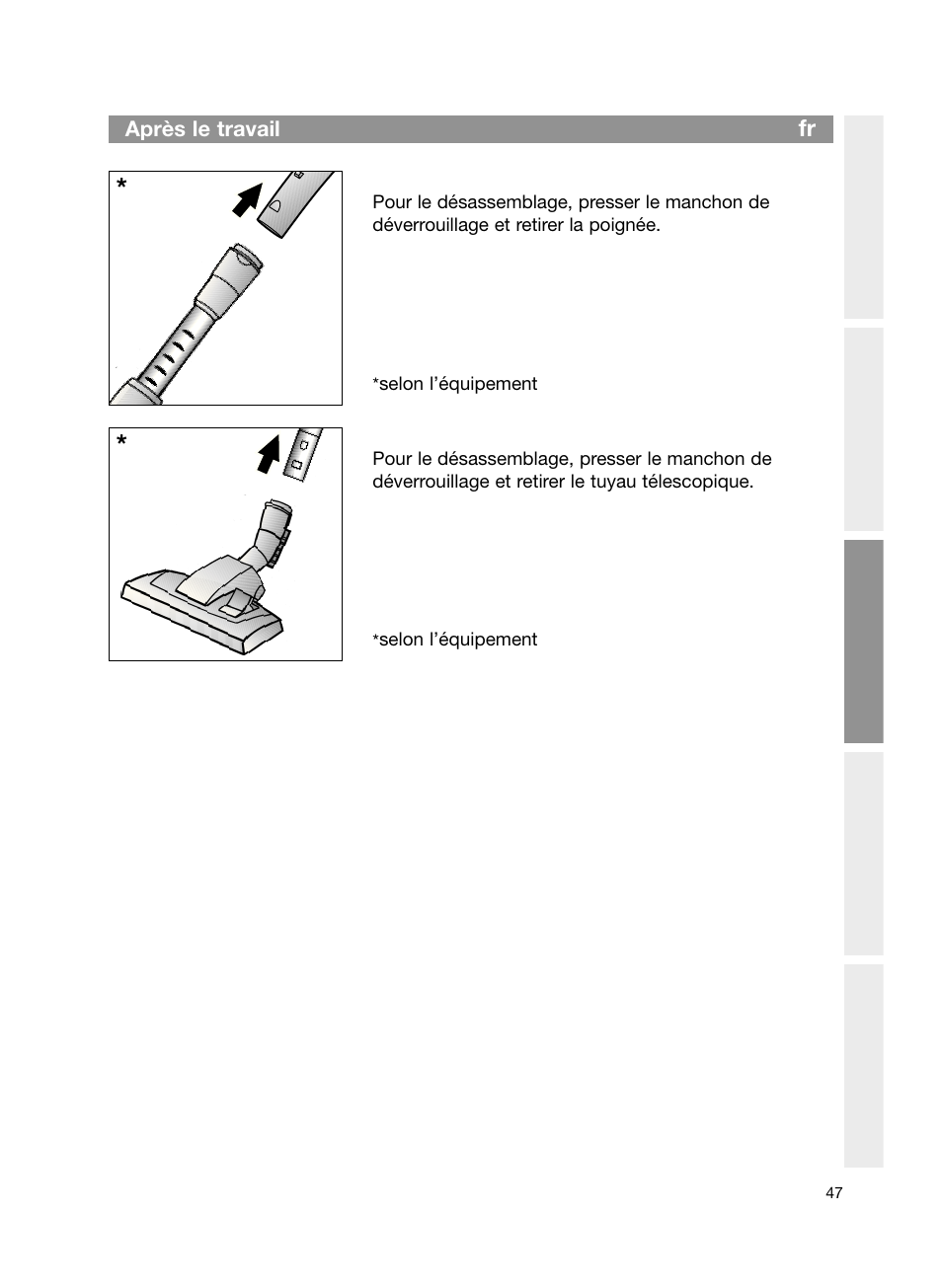 Bosch Bodenstaubsauger Beutel BSG61666 nordkapblau-metallic Bosch logo compressor technology hepa User Manual | Page 47 / 100