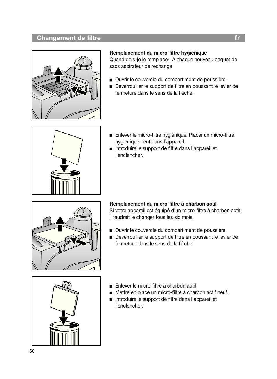 Bosch Bodenstaubsauger Beutel BSG61666 nordkapblau-metallic Bosch logo compressor technology hepa User Manual | Page 50 / 100