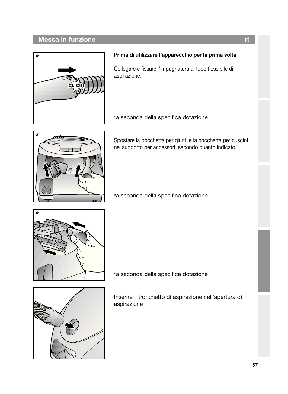 Bosch Bodenstaubsauger Beutel BSG61666 nordkapblau-metallic Bosch logo compressor technology hepa User Manual | Page 57 / 100