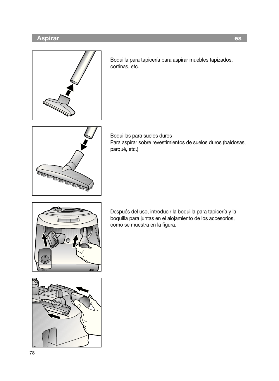 Bosch Bodenstaubsauger Beutel BSG61666 nordkapblau-metallic Bosch logo compressor technology hepa User Manual | Page 78 / 100