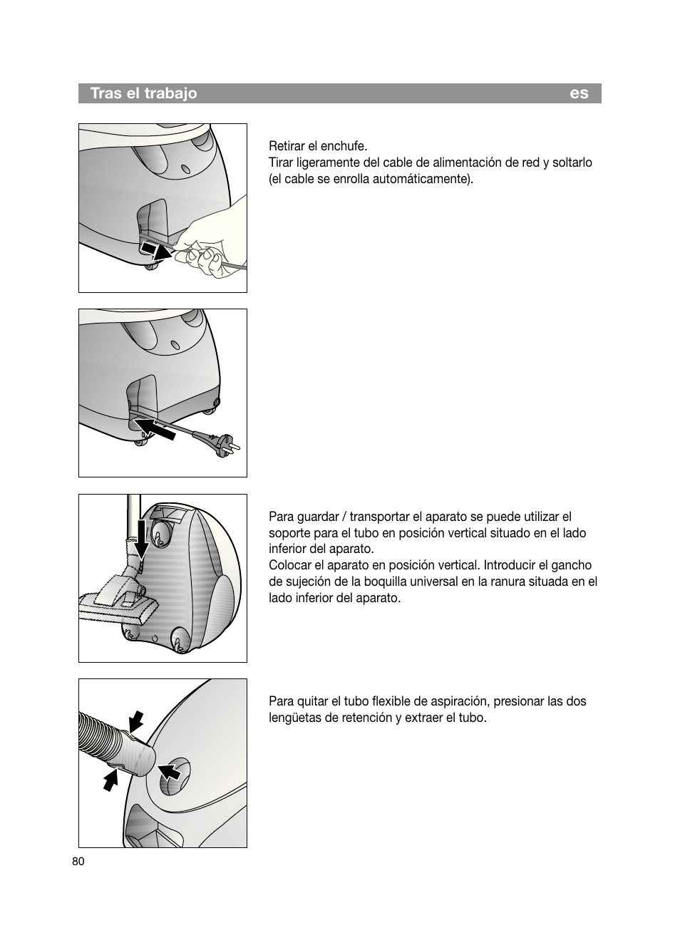 Bosch Bodenstaubsauger Beutel BSG61666 nordkapblau-metallic Bosch logo compressor technology hepa User Manual | Page 80 / 100