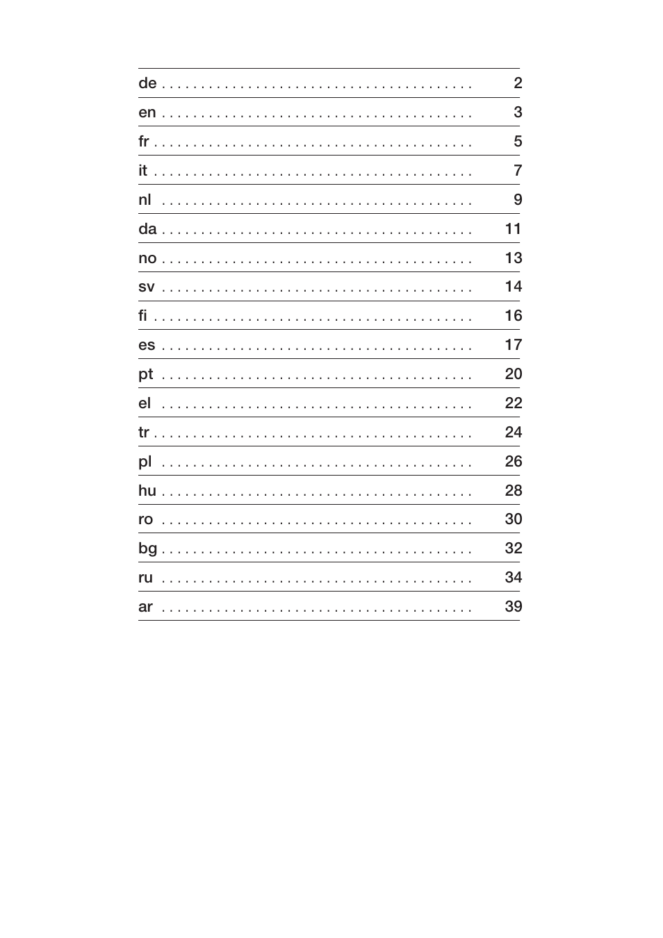 Bosch TAT6313 User Manual | Page 2 / 46