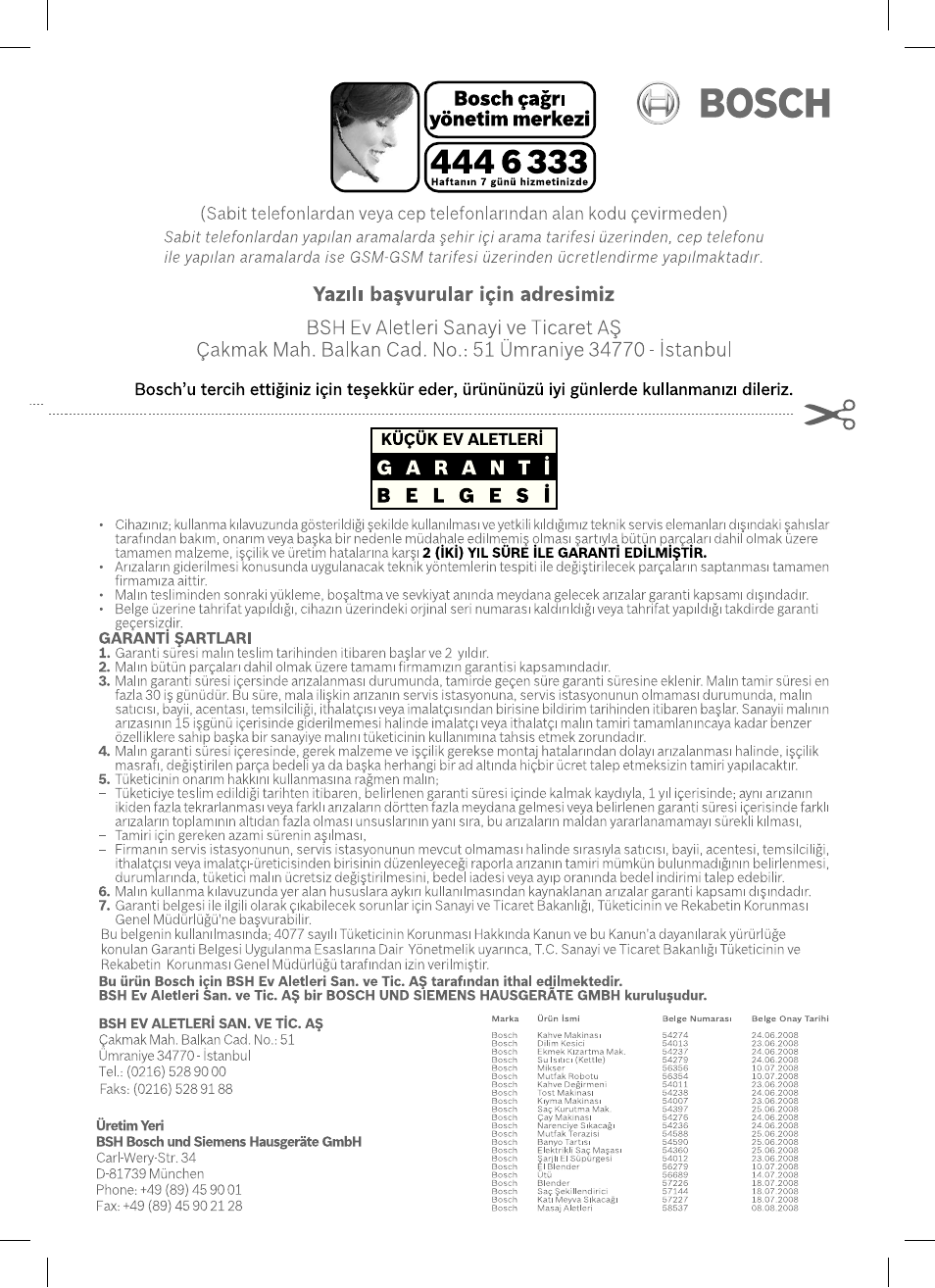 Bosch PHD5513 Haartrockner beautixx comfort User Manual | Page 51 / 74