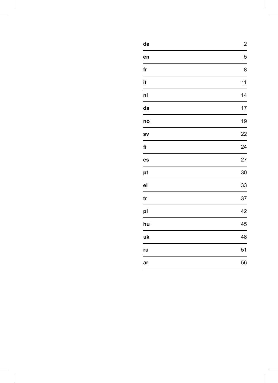 Bosch PHS3651 Haarglätter BrilliantCare Business User Manual | Page 2 / 64