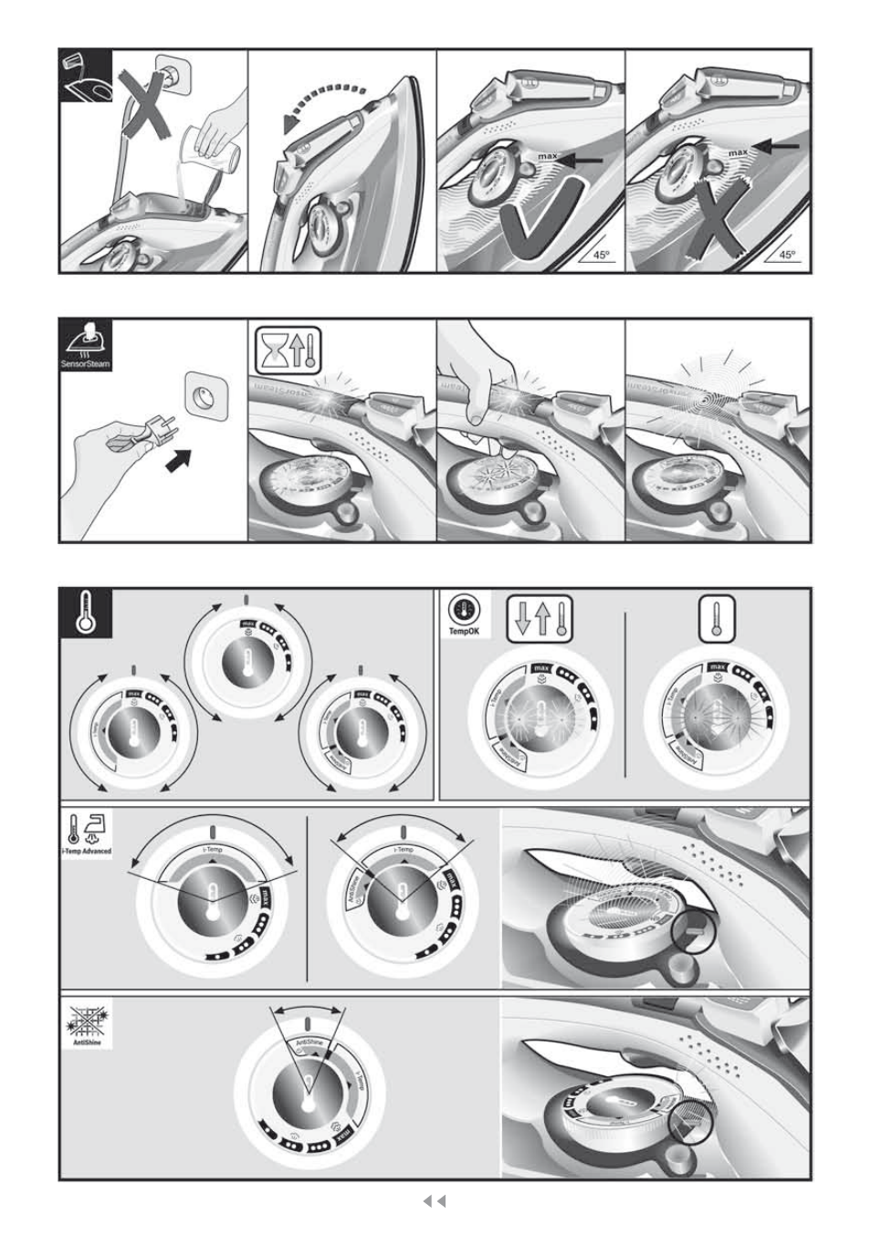 Figures, Figures_1 | Bosch Kompakt-Dampfgenerator Sensixx´x DI90 AntiShine TDI903231A anthrazit metallic rosso rot User Manual | Page 2 / 160