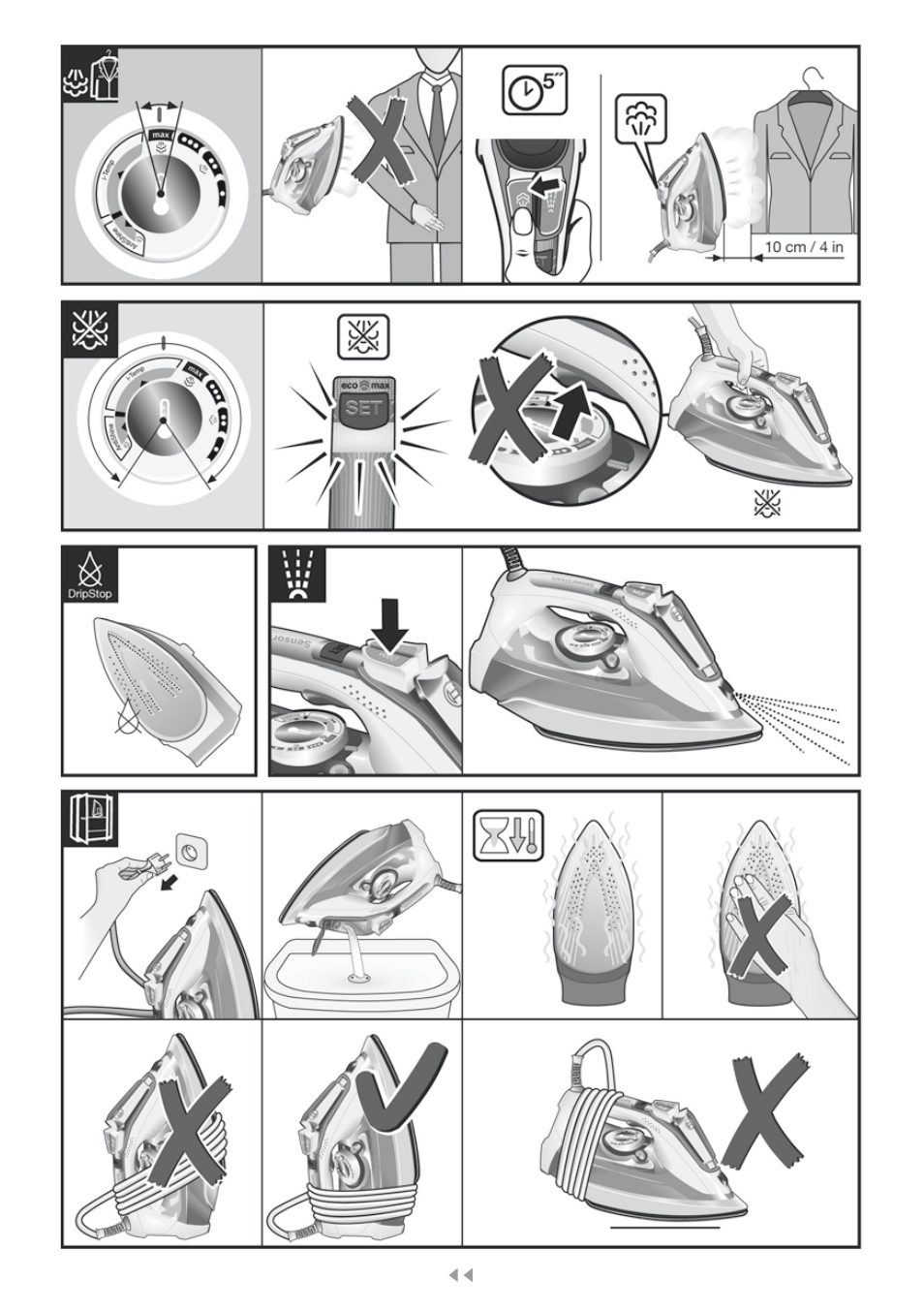 Figures_3 | Bosch Kompakt-Dampfgenerator Sensixx´x DI90 AntiShine TDI903231A anthrazit metallic rosso rot User Manual | Page 4 / 160