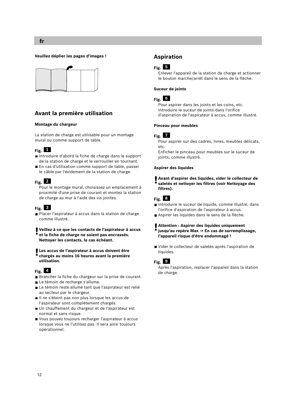 Bosch 14.4V WetDry Akkusauger mit Tisch-Wandhalter BKS4043 silber User Manual | Page 14 / 98