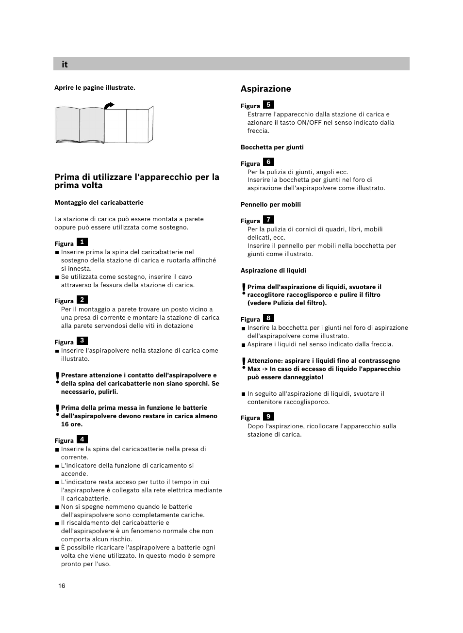 Bosch 14.4V WetDry Akkusauger mit Tisch-Wandhalter BKS4043 silber User Manual | Page 18 / 98