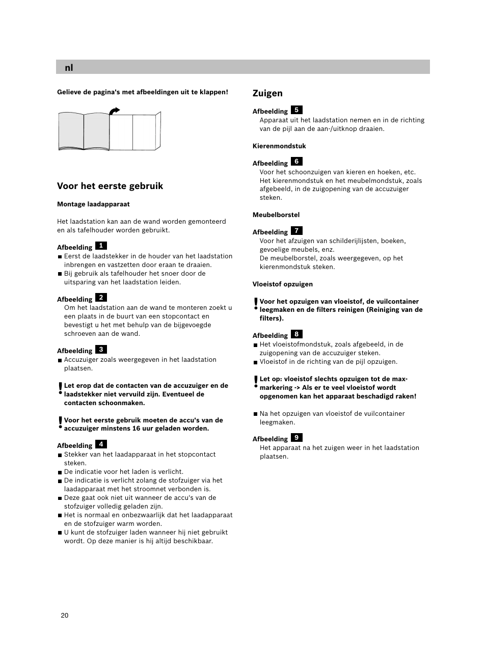 Bosch 14.4V WetDry Akkusauger mit Tisch-Wandhalter BKS4043 silber User Manual | Page 22 / 98
