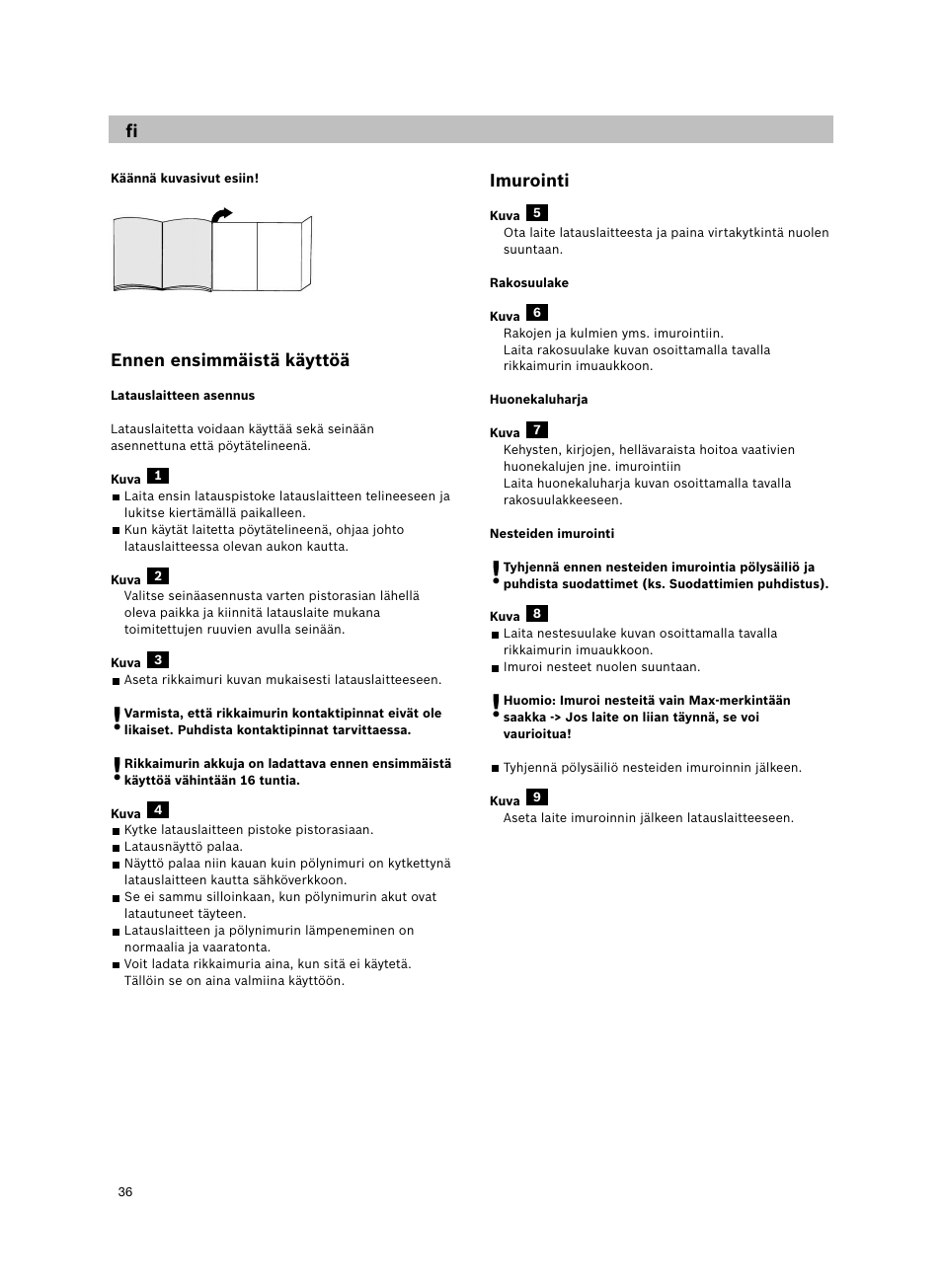 Bosch 14.4V WetDry Akkusauger mit Tisch-Wandhalter BKS4043 silber User Manual | Page 38 / 98