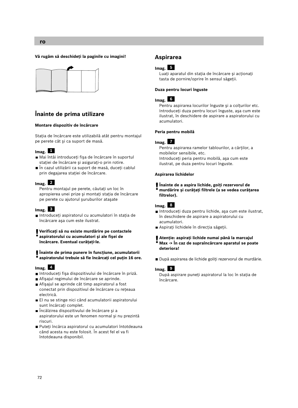 Bosch 14.4V WetDry Akkusauger mit Tisch-Wandhalter BKS4043 silber User Manual | Page 74 / 98